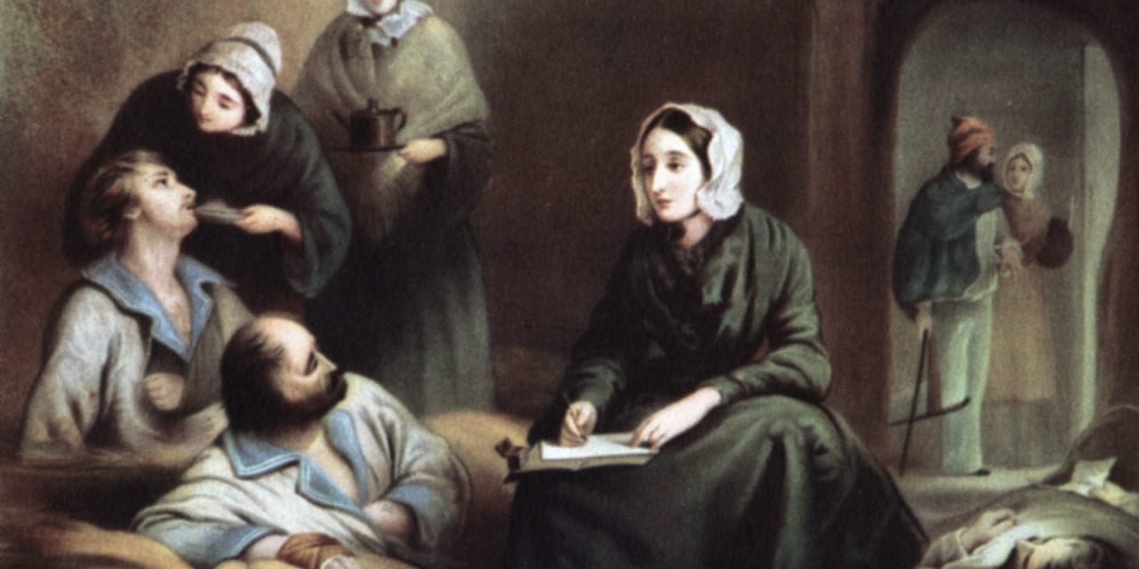 Not Exactly Florence Nightingale by Claire Scott