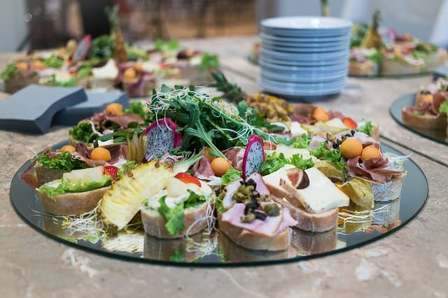 Here for the Food by Tim Wenzell