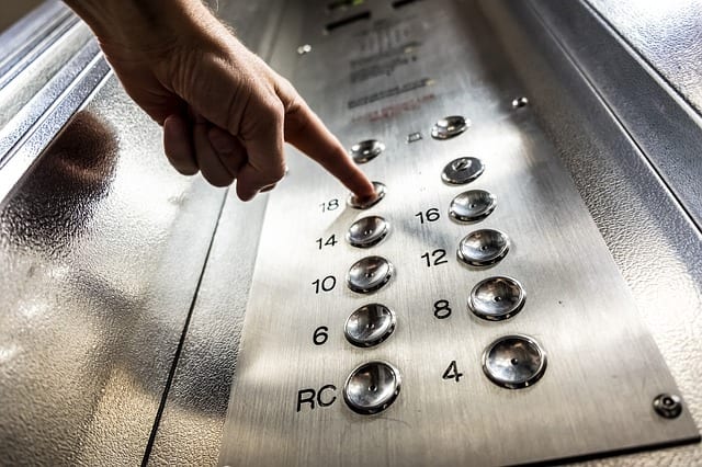 Elevator Romance by Alan and Barbara Meyrowitz