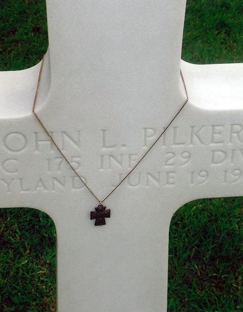 American Cemetery by Bill Melton
