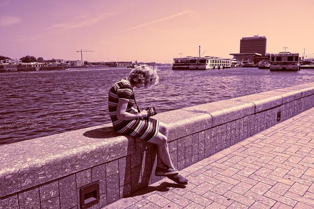 Our Lady of the Harbor by Robert Walton