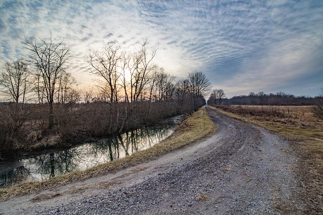 Gravel Road by Mariell Stennes