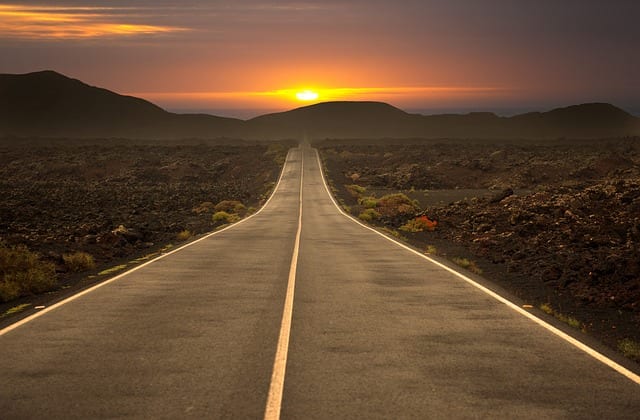 Driving Home By Nina Clapperton