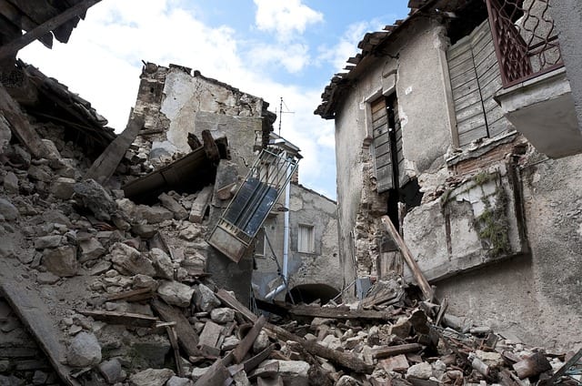 Love in A Time of Rubble By G. Louis Heath